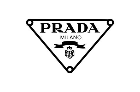 logo of prada|prada visual identity.